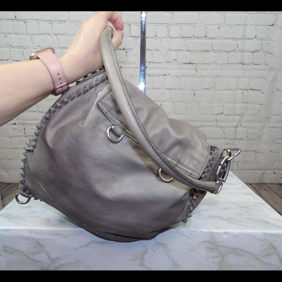 Liebeskind Berlin Gray leather multi wear bag - Picture 6 of 7